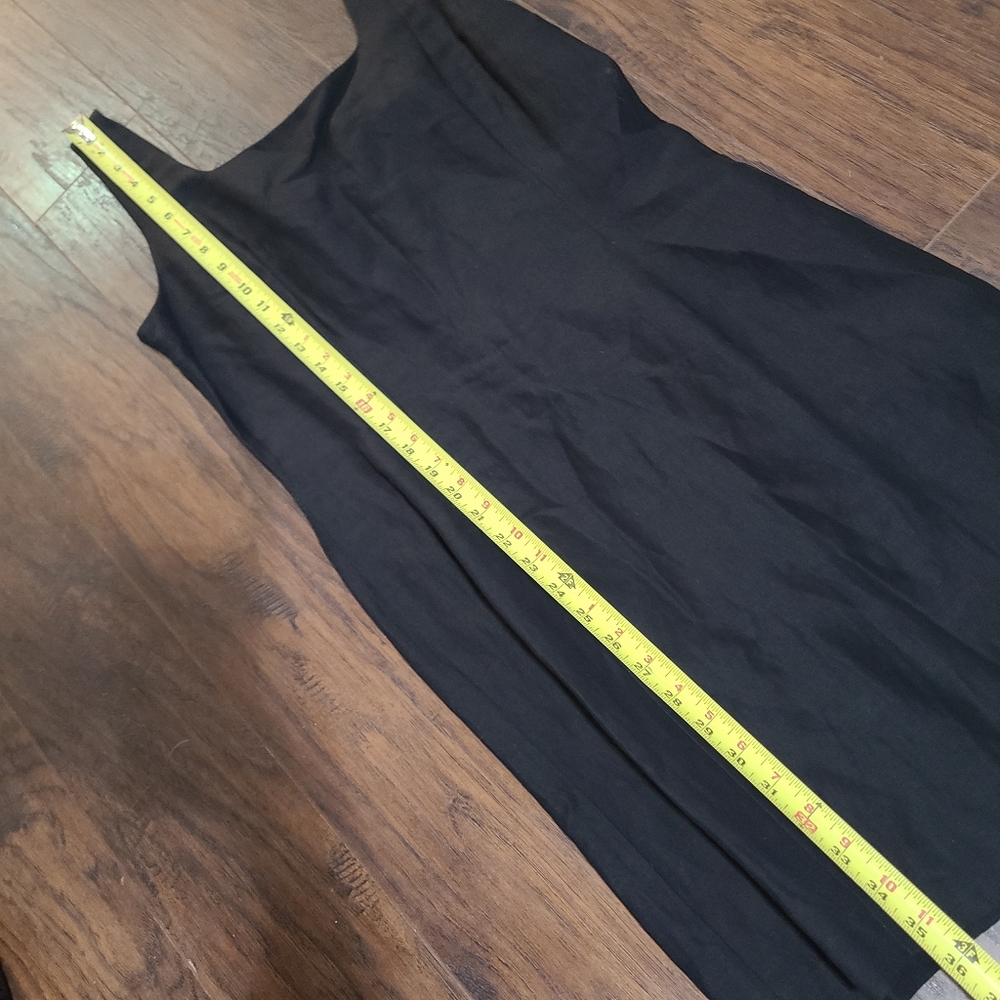 The Limited Linen Blend Dress Sz 8 Classic Sleeveless NWT - Picture 6 of 9